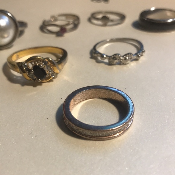 8x Vintage Ring Bundle Lot #1 - Picture 5 of 5